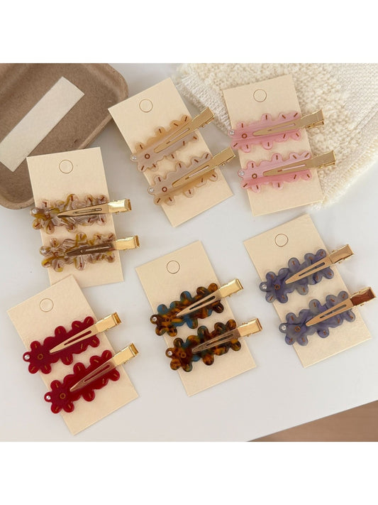 Beau - Cute Bar-Shaped Side Hair Clip