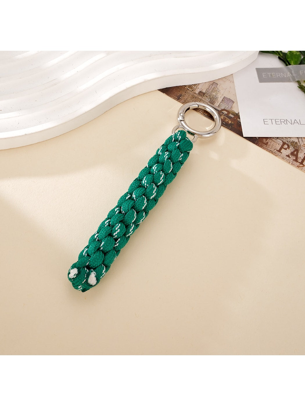 Keypus - Corn Knot Style Decorative Bag Charm Keychain