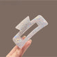 Beau - Sweet Style Transparent PVC Hair Claw Clip