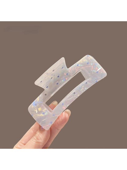 Beau - Sweet Style Transparent PVC Hair Claw Clip