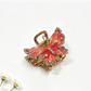 Beau - Bow Shape Glossy Alloy Hair Claw Clip