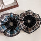 Gifty - Minimalist Vintage Plaid Scrunchie