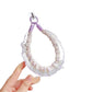 Keypus - Ruched Strap Fashion Keychain