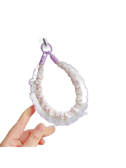 Keypus - Ruched Strap Fashion Keychain