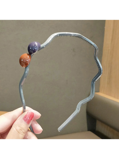 Gifty - Women Non Slip Toothed Headband