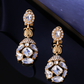 Earedge - Vintage Geometric Openwork Stud Earrings
