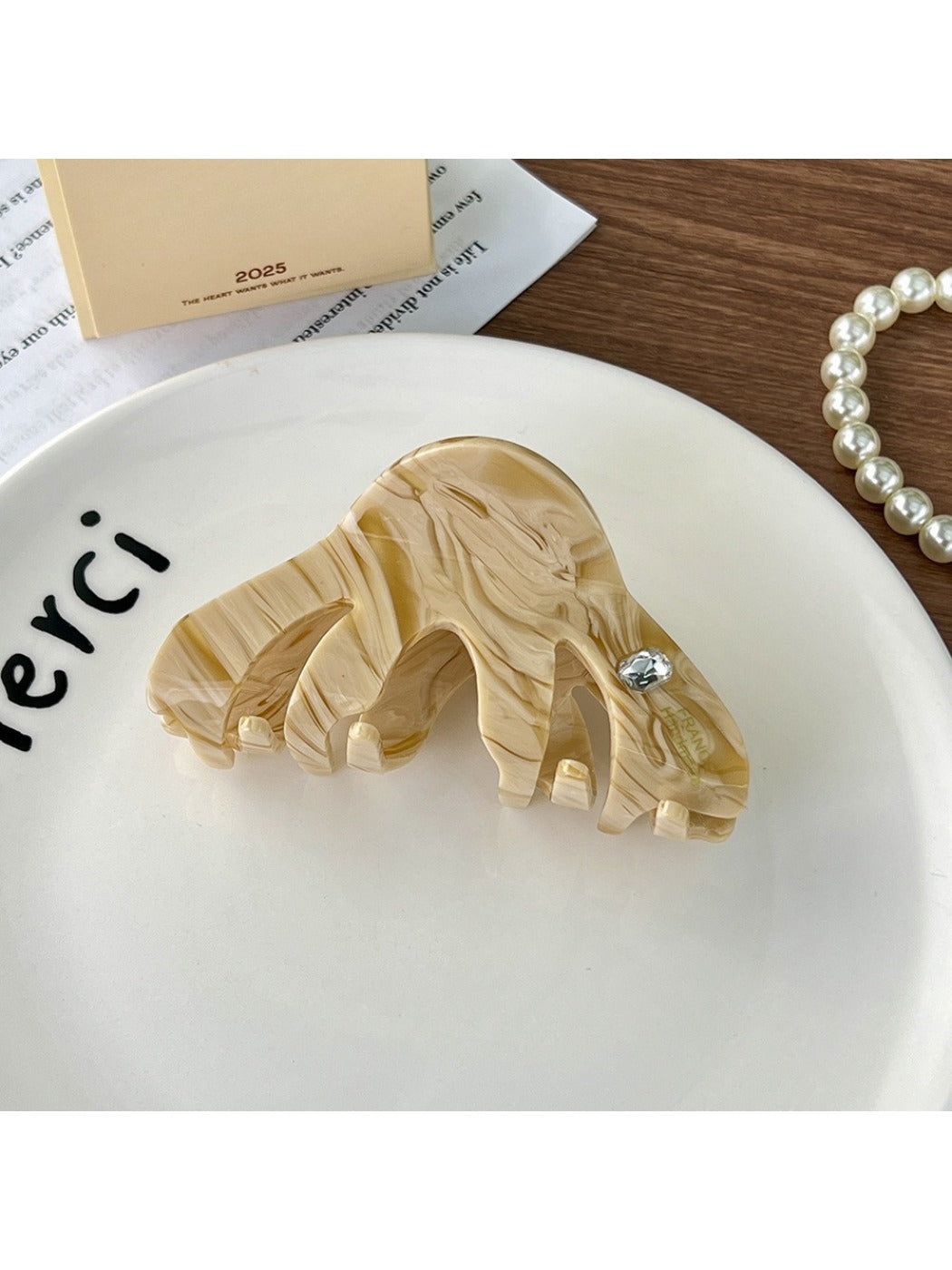 Beau - Premium Acetate Hair Clips