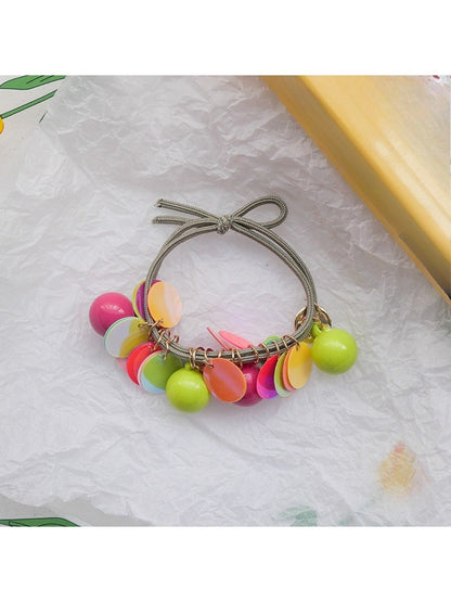 Gifty - Chic Colorful Sequined Hair Tie