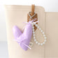 Keypus - Heart Shaped Bow Keychain