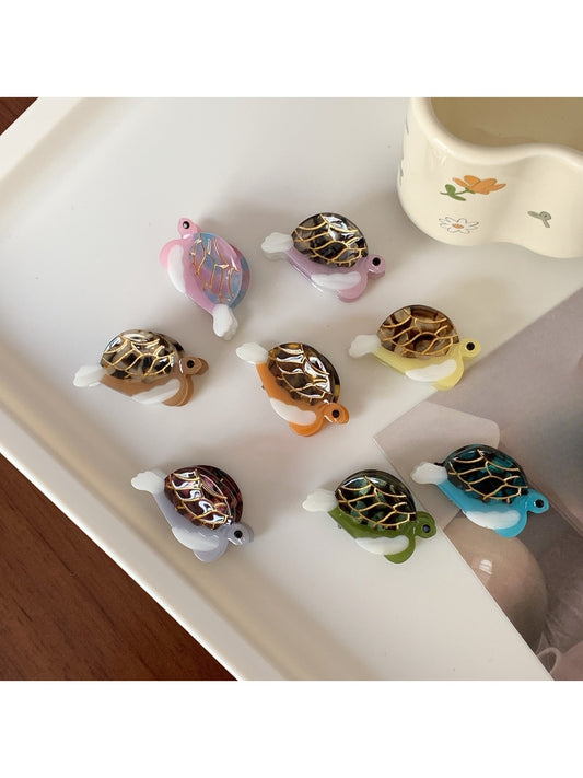 Beau - Stylish Turtle Acetate Hair Clip