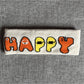 Gifty - Letter Pattern Sports Headband