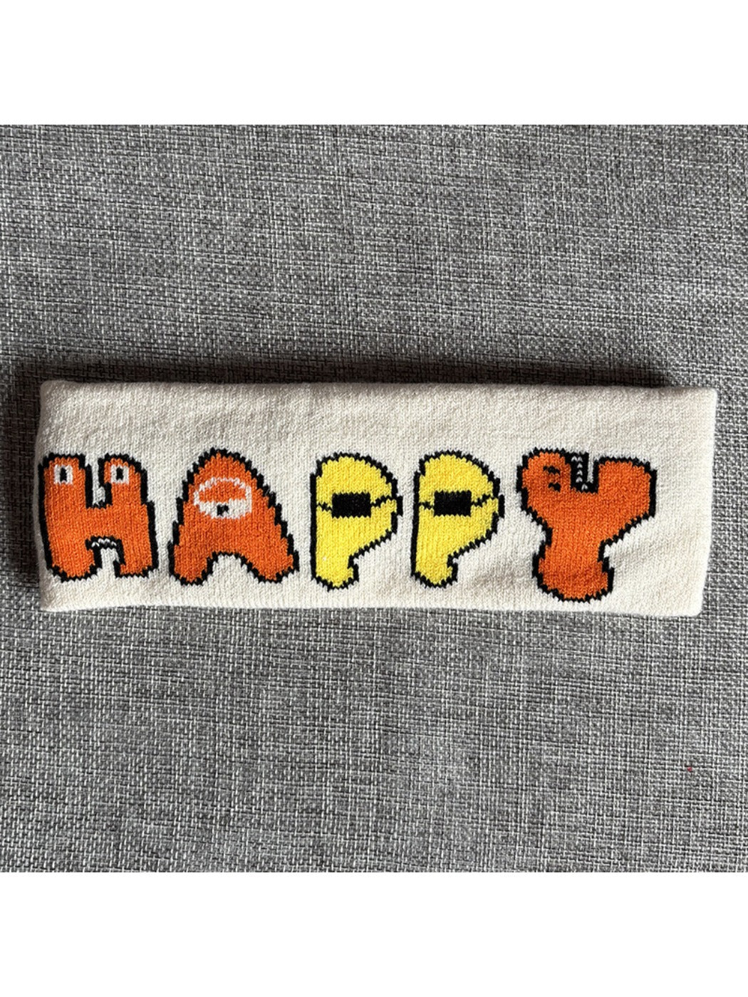 Gifty - Letter Pattern Sports Headband