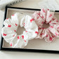 Gifty - Red Bow Hair Scrunchie