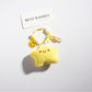 Keypus - Adorable Yellow Star Shaped Keychain