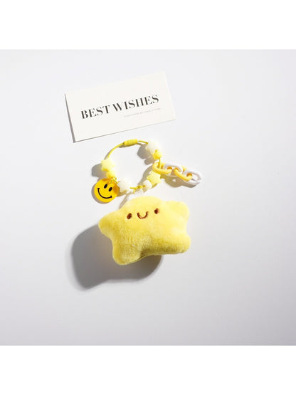 Keypus - Adorable Yellow Star Shaped Keychain