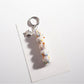 Keypus - Colorful Beaded Charm Keychains
