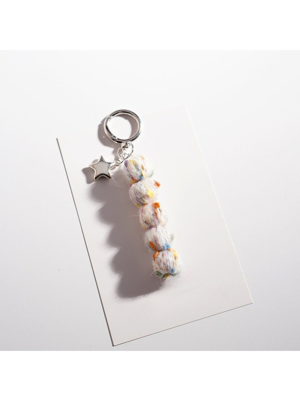 Keypus - Colorful Beaded Charm Keychains