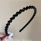 Gifty - Vintage Wave Line Plastic Hair Headband