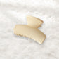 Beau - Matte Curved Plastic Claw Clip
