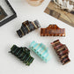 Beau - Chic Striped Claw Clip