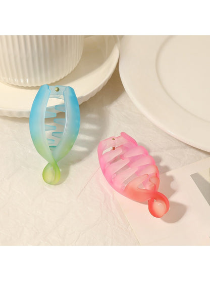 Beau - Fashionable Gradient Color Hair Clip