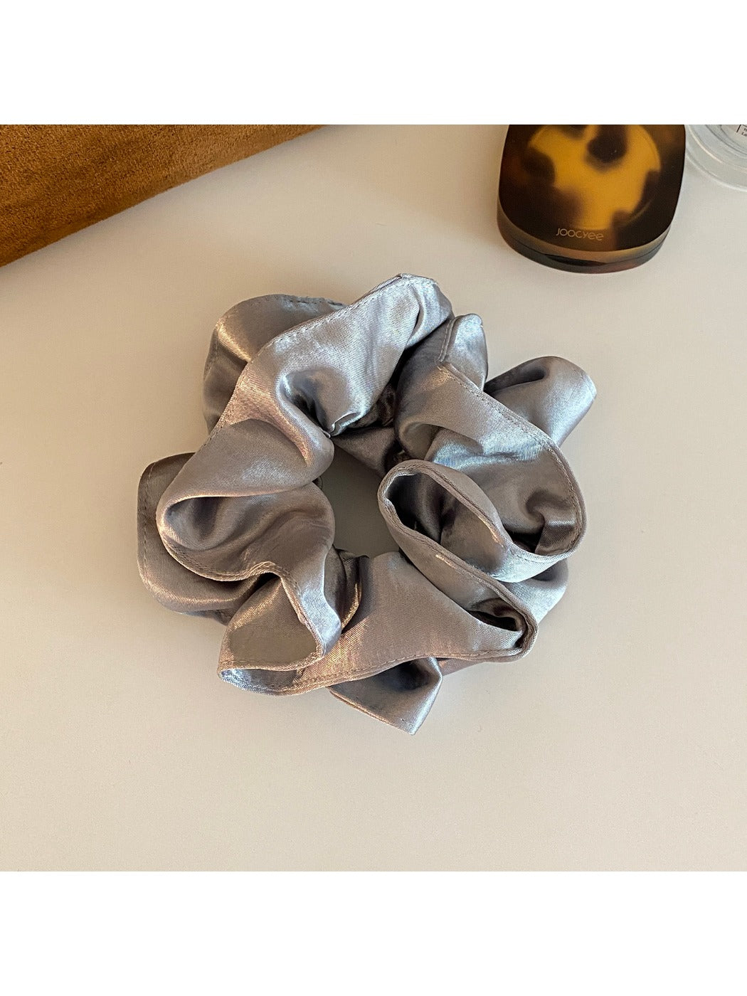 Gifty - Satin Double-Layer Hair Ring