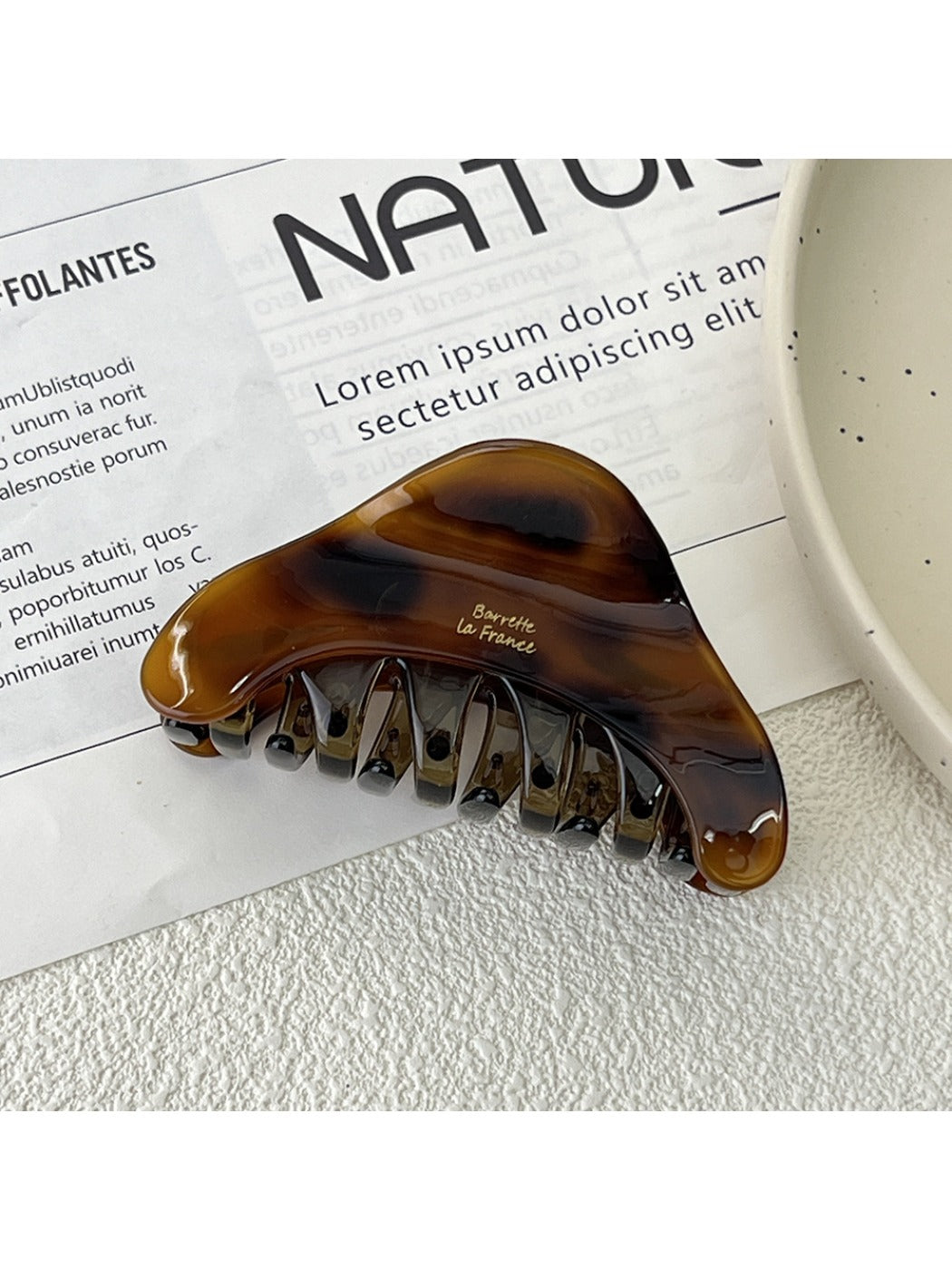 Beau - Luxury Acetate Hair Clips