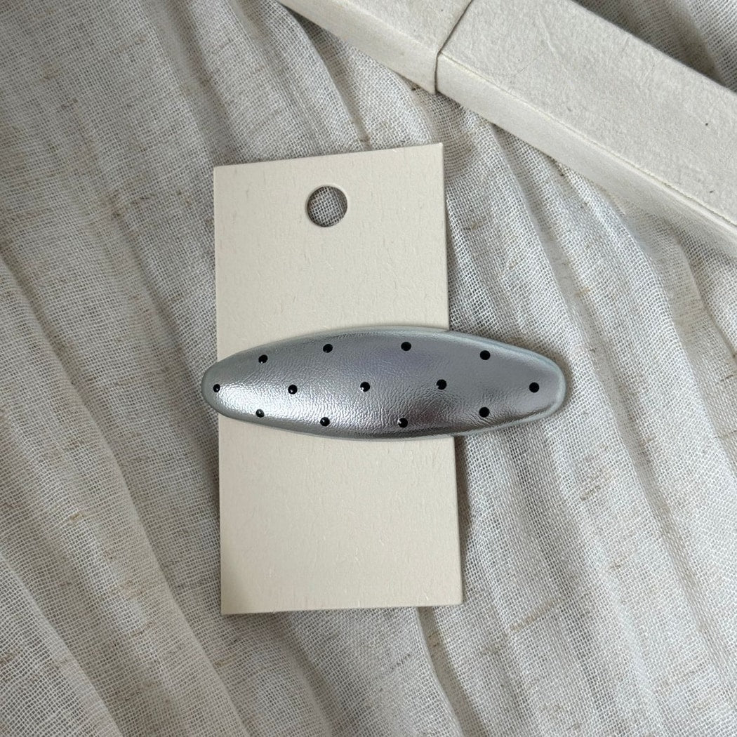 Beau - Simple Polka Dot Hair Clip