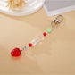 Keypus - Transparent Acrylic Fruit Bag Charm Keychain