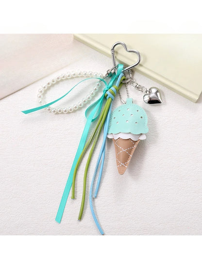 Keypus - Ice Cream-Shaped Keychain
