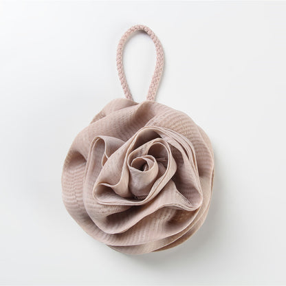 PAPO -  Rose-Shaped Bath Pouf