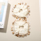 Gifty - Vintage Style Starfish Detail Scrunchie