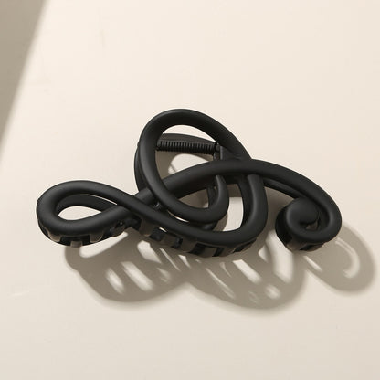 Beau - Vintage Music Note PS Alloy Claw Clip