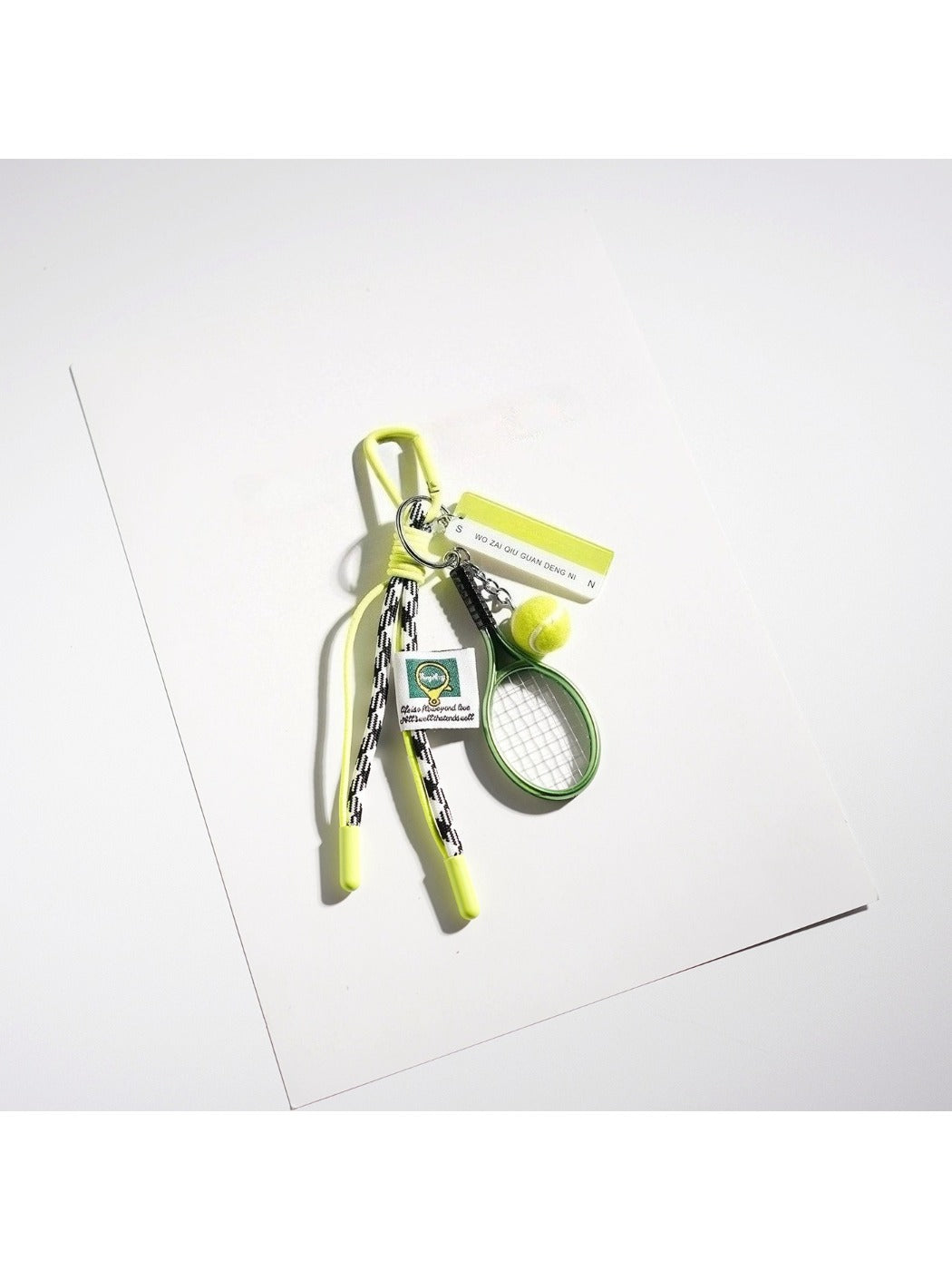 Keypus - Racket Themed Sports Keychain