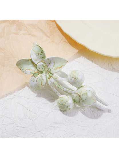Beau - Colorful Flower Shaped Hair Clip