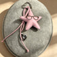 Keypus - Minimalist Artificial Leather Star Keychain