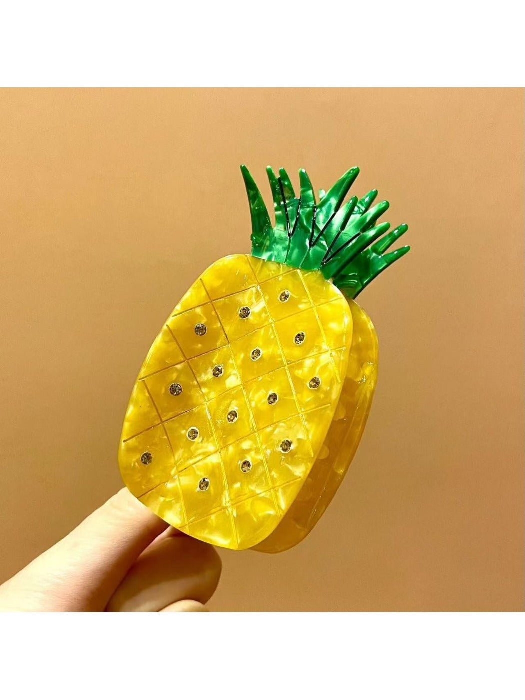 Beau - Fruit Shaped Acetate Hair Clip