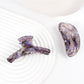Beau - Geometric Acetate Fiber Alloy Hair Claw Clip