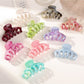 Beau - Ombre Pumpkin Shaped Hair Claw Clip