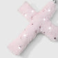 Keypus - Plush Print Detail Cross Keychain