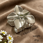 Beau - Vintage Flower Shape Plated Hair Clip