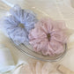 Gifty - Double Layer Mesh Ruffle Hair Tie Scrunchie