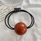 Gifty - Minimalist Solid Color Sphere Hair Tie