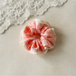Gifty - Plaid Lace Trim High Stretch Hair Tie