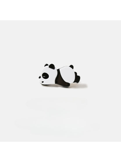Beau - Cute Cartoon Panda Shaped Hair Clip