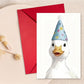 Carduria - Animal Themed Birthday Card