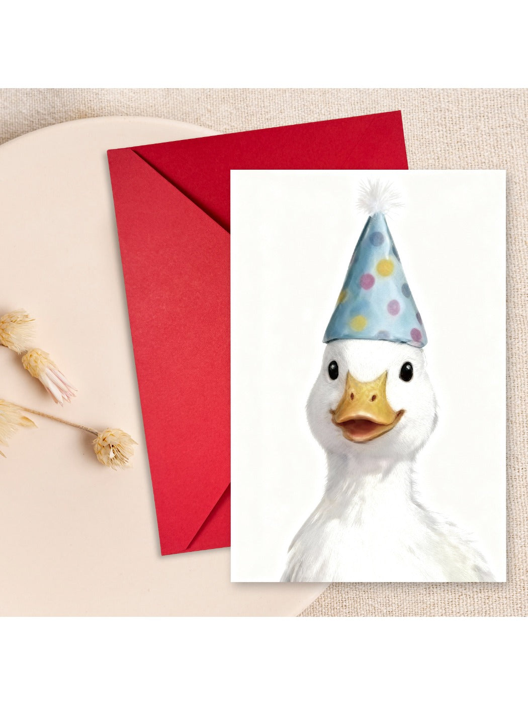 Carduria - Animal Themed Birthday Card