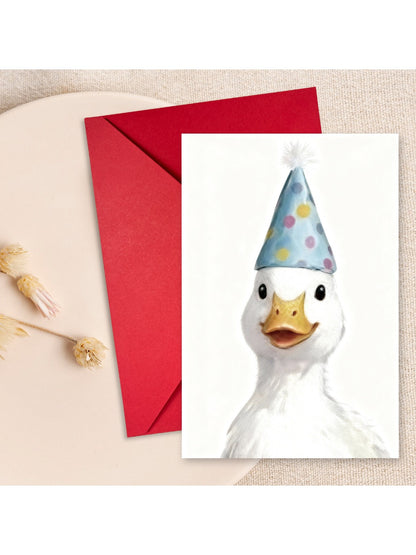 Carduria - Animal Themed Birthday Card