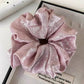 Gifty - Lustrous Polyester Round Style Scrunchie