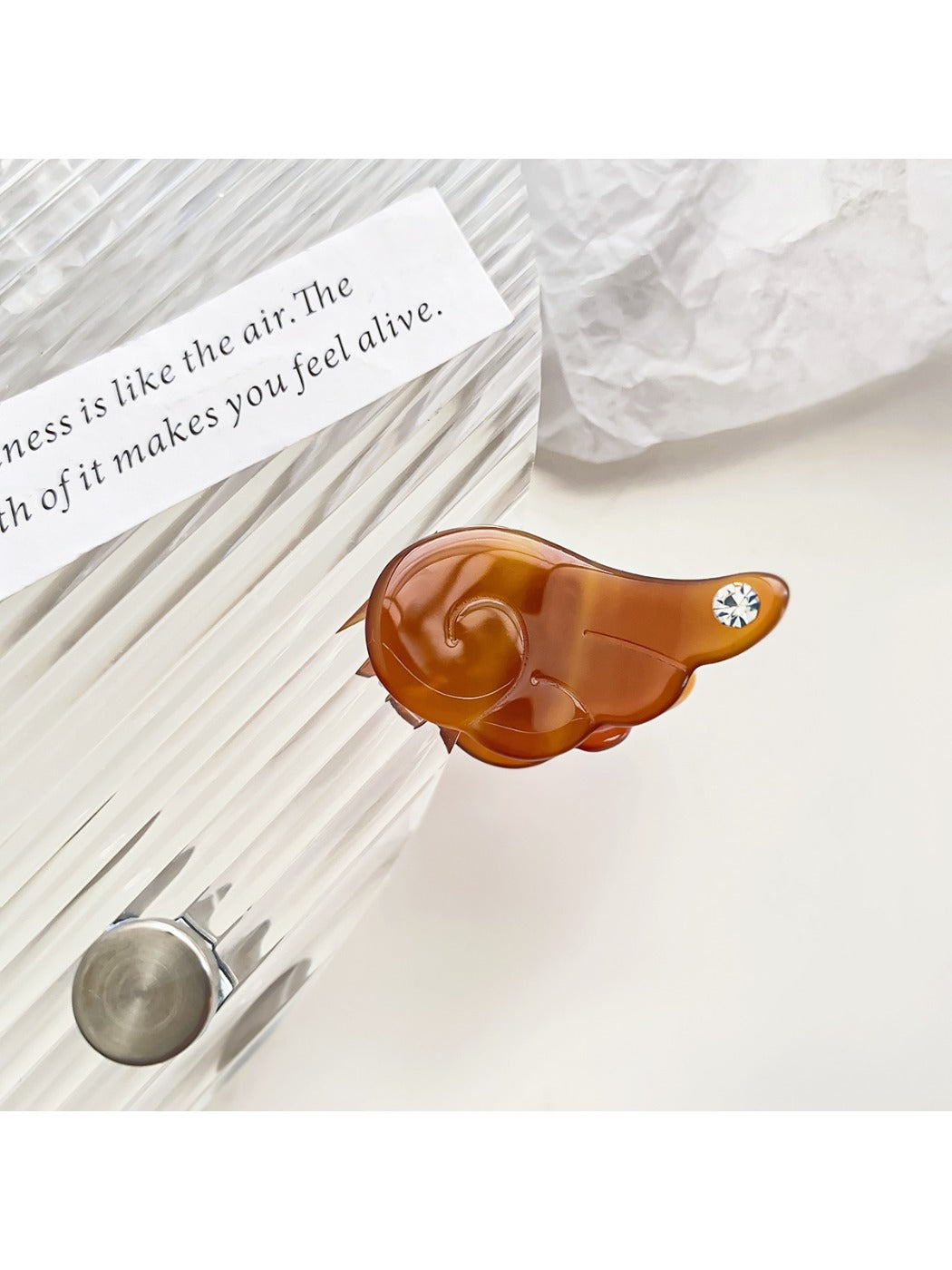 Beau - Cute Angel Wing Hair Clips
